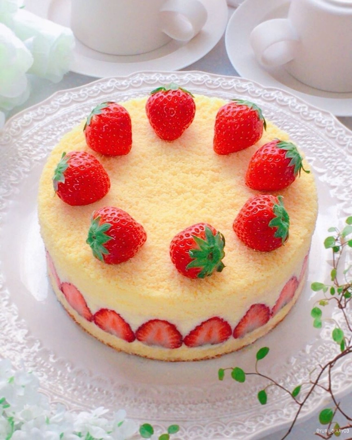 because it's strawberry season