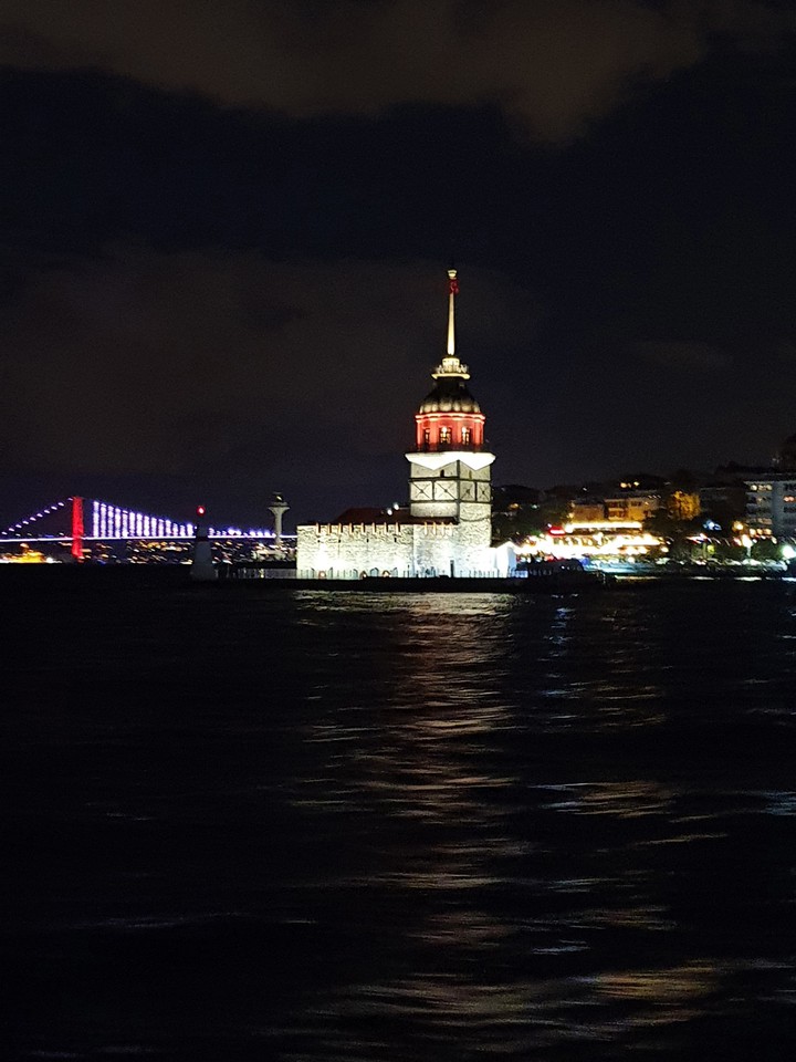 istanbul, kız kalesi