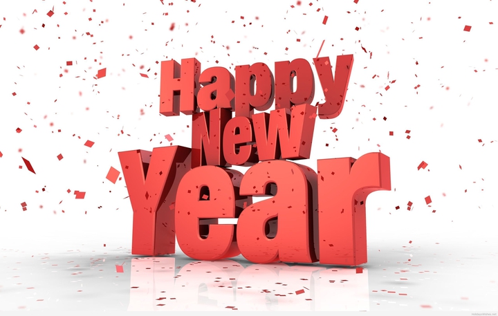 happy New year