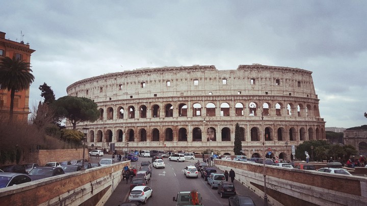 The Colosseum in Rome, Past and Present