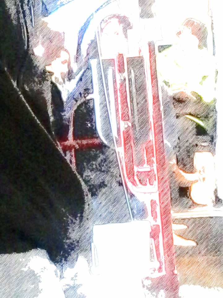 Bus drawing