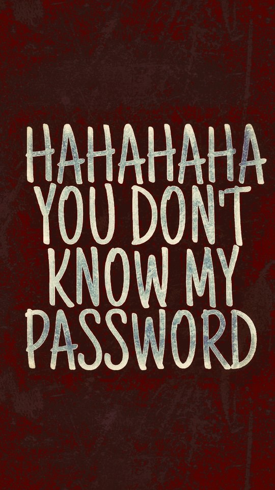 Password