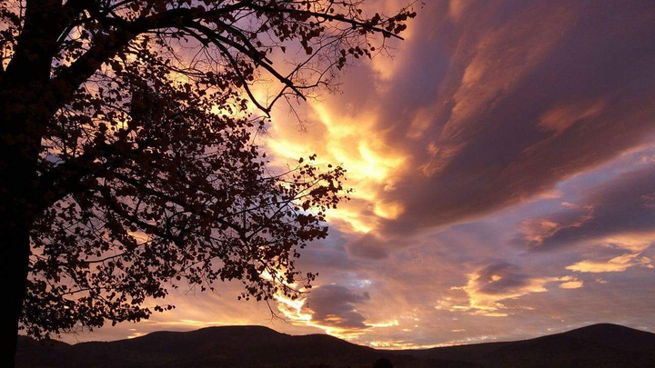 sunset