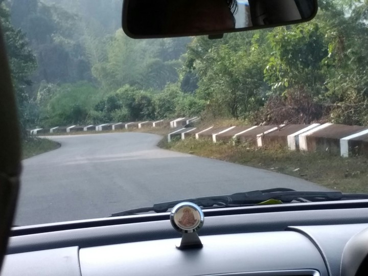 Araku Ghat Road