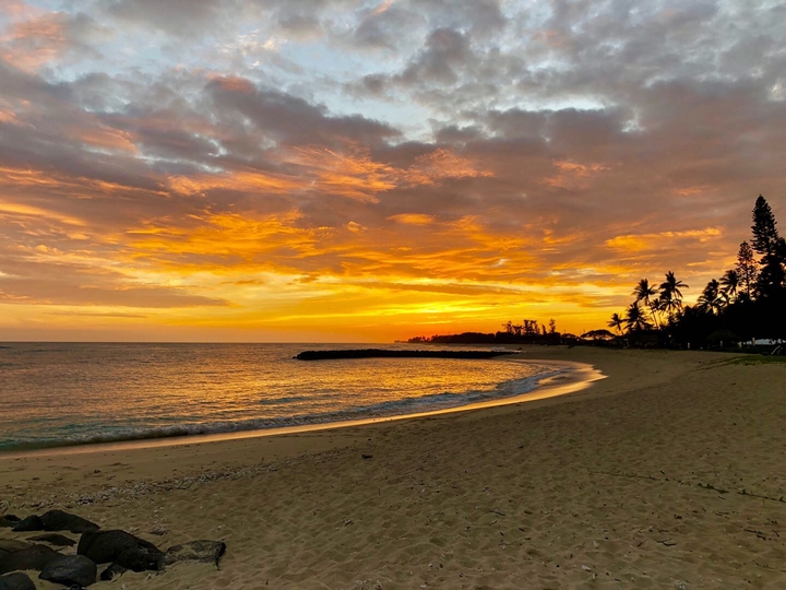 Beautiful sunset