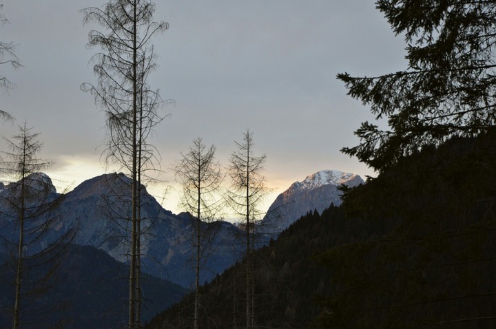 Listenin' the nature in Friuli