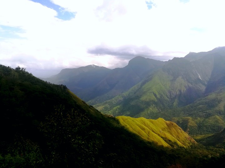 munnar hills