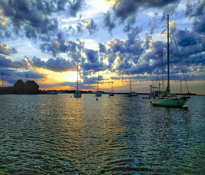 Annapolis at dawn