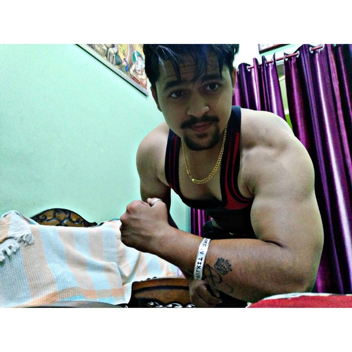 big muscle
