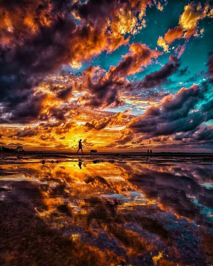 sun set .....