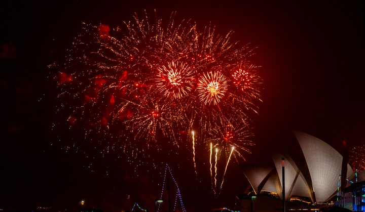 Sydney fireworks
