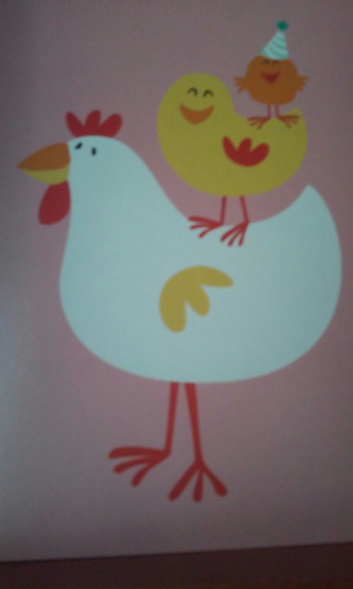 there chikens
