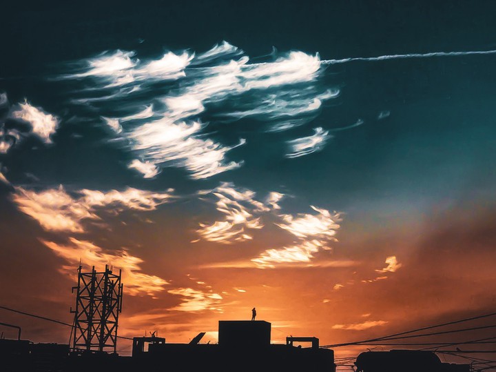 Sunset