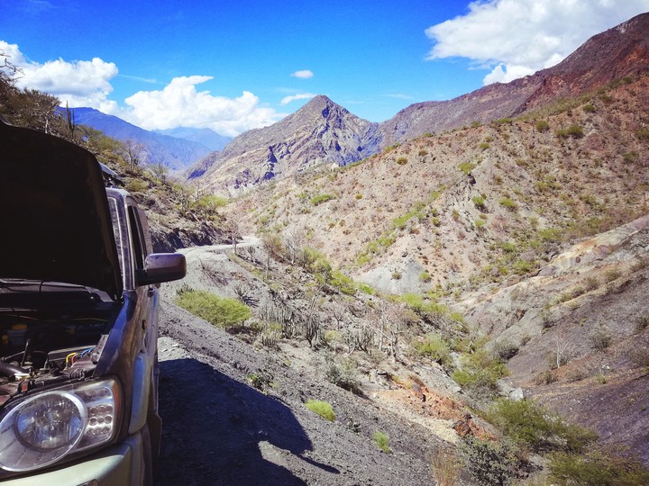 off road