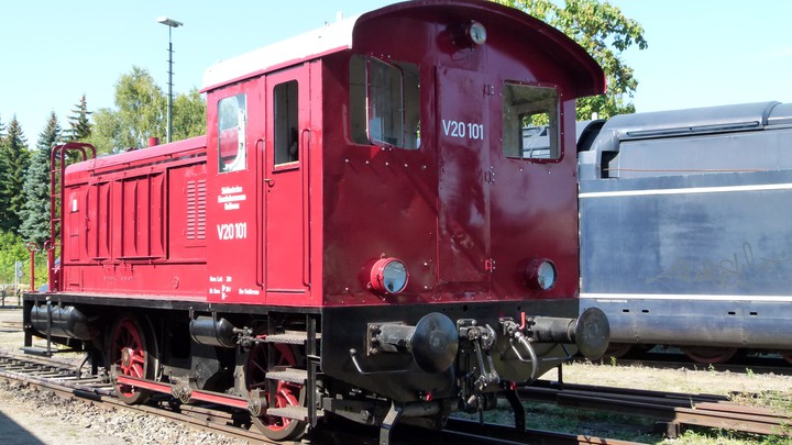 Eisenbahn Ausstellung Heilbronn 2012