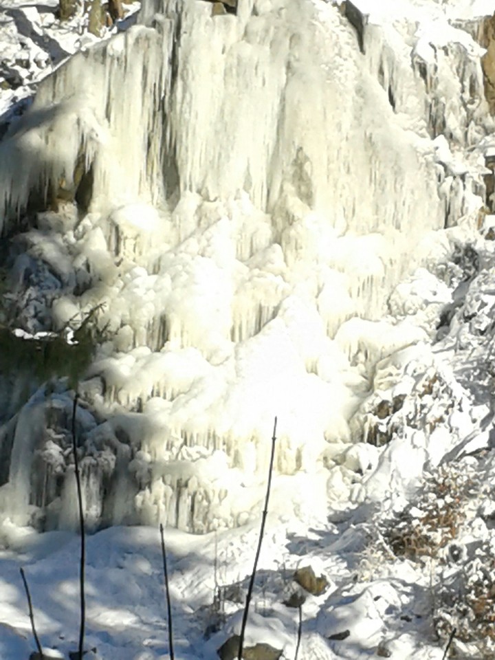 Ice Wasserfall