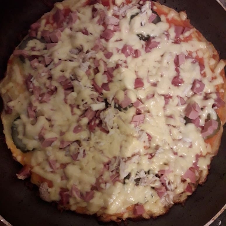 Вкусная пицца