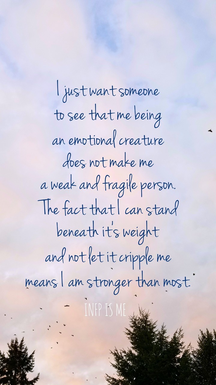 I am INFP too