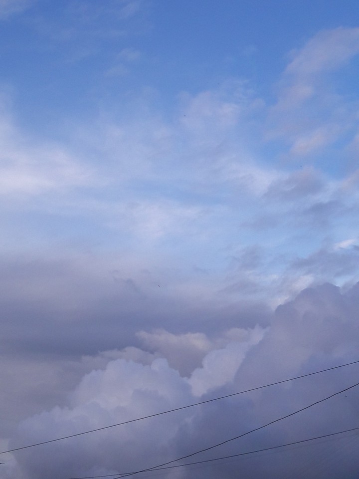 Blue sky
