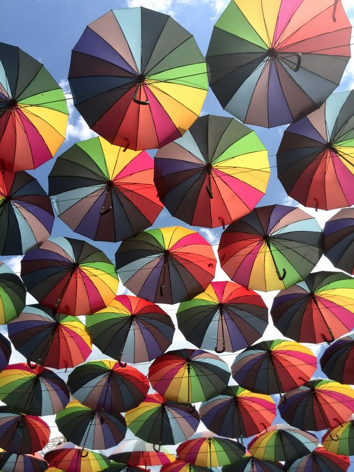umbrellas