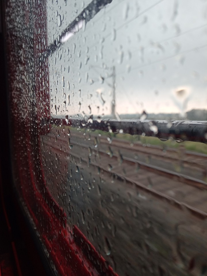 rainy journey
