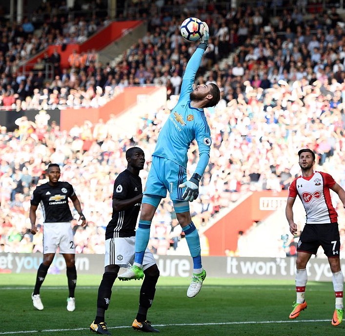 David De Gea from Manchester United