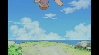 무인도의 괴물