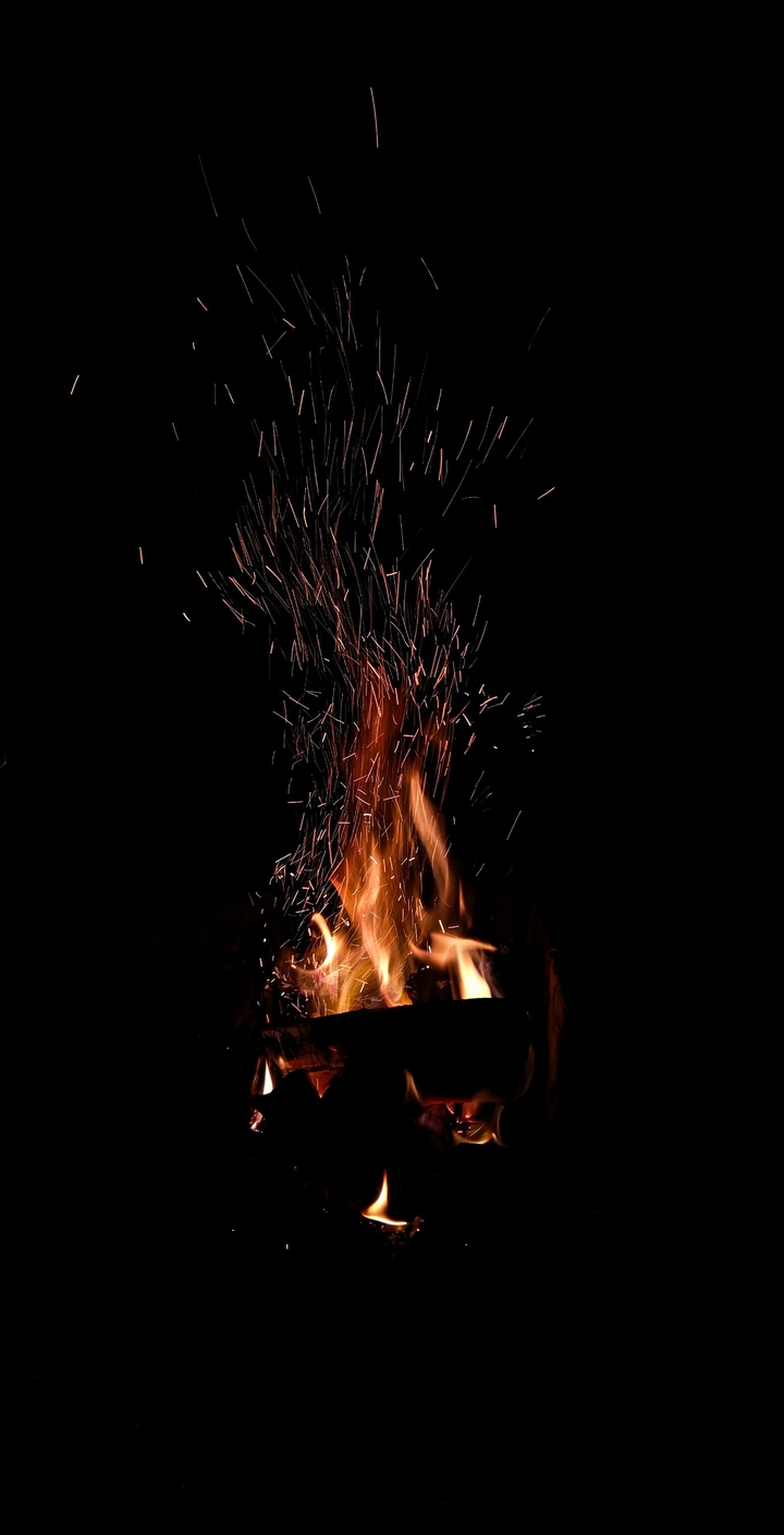 flames
