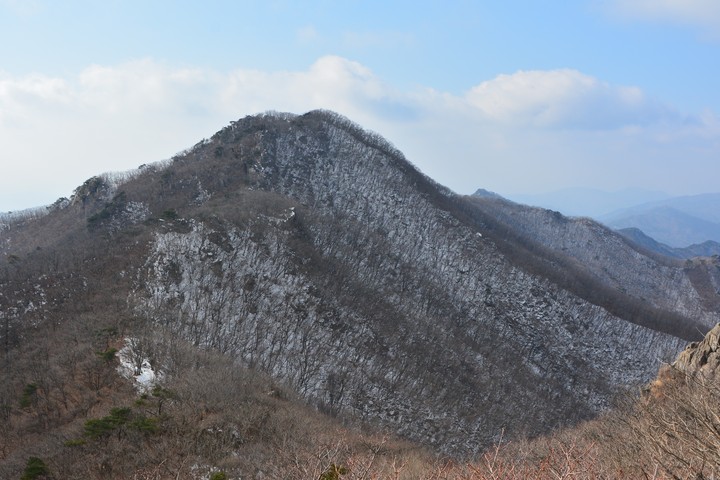 팔공산이미지