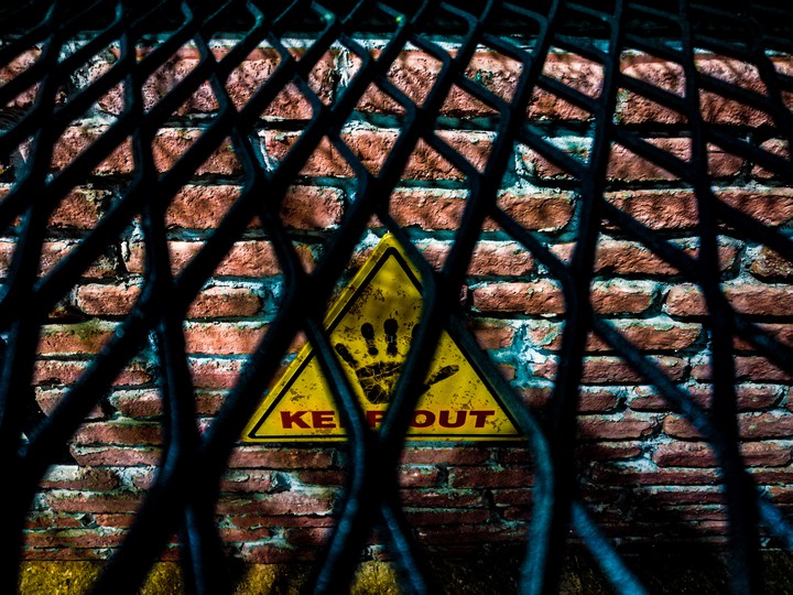 caution