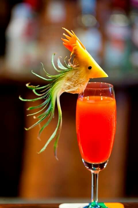 Mixed fruits juice ..