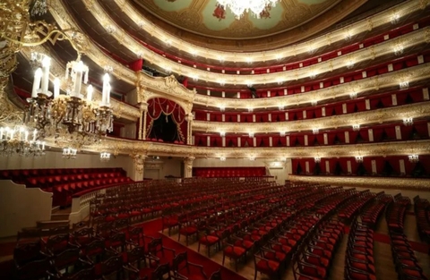 шпалери Stage, Theater
