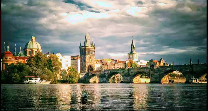 Charles bridge Prague