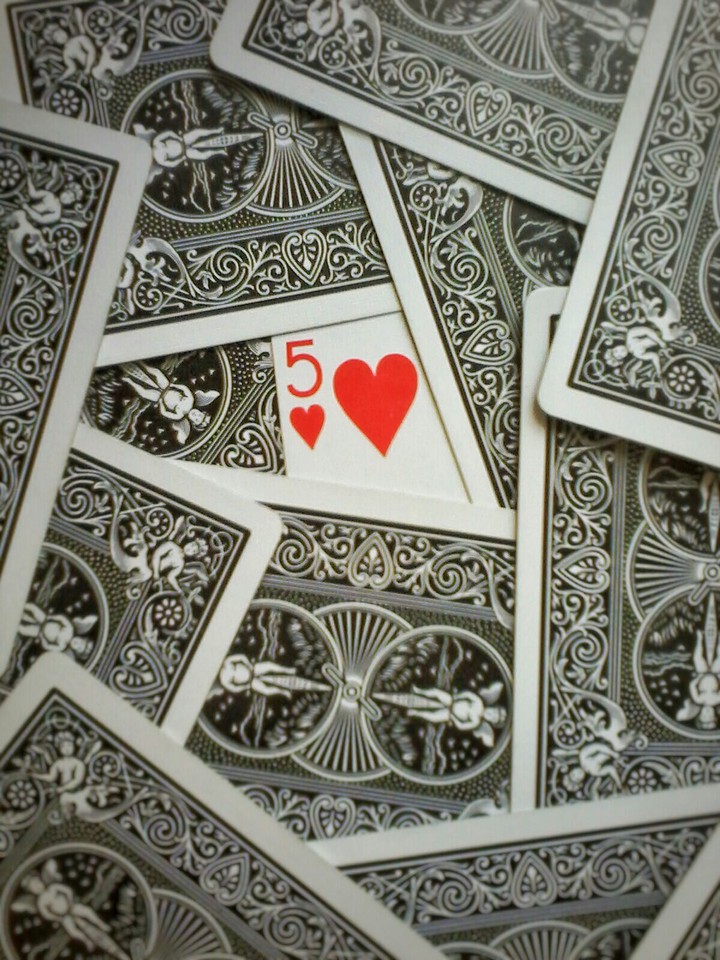 5♡
