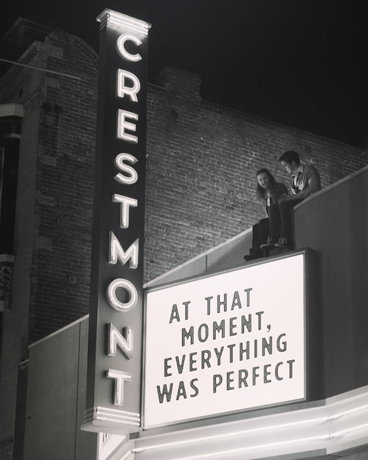 At that moment, everything was perfect