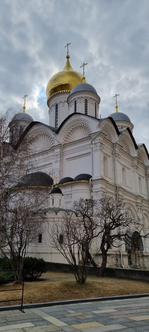 Московский кремль, Архангельский собор