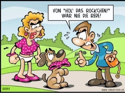 Bring das stöckchen