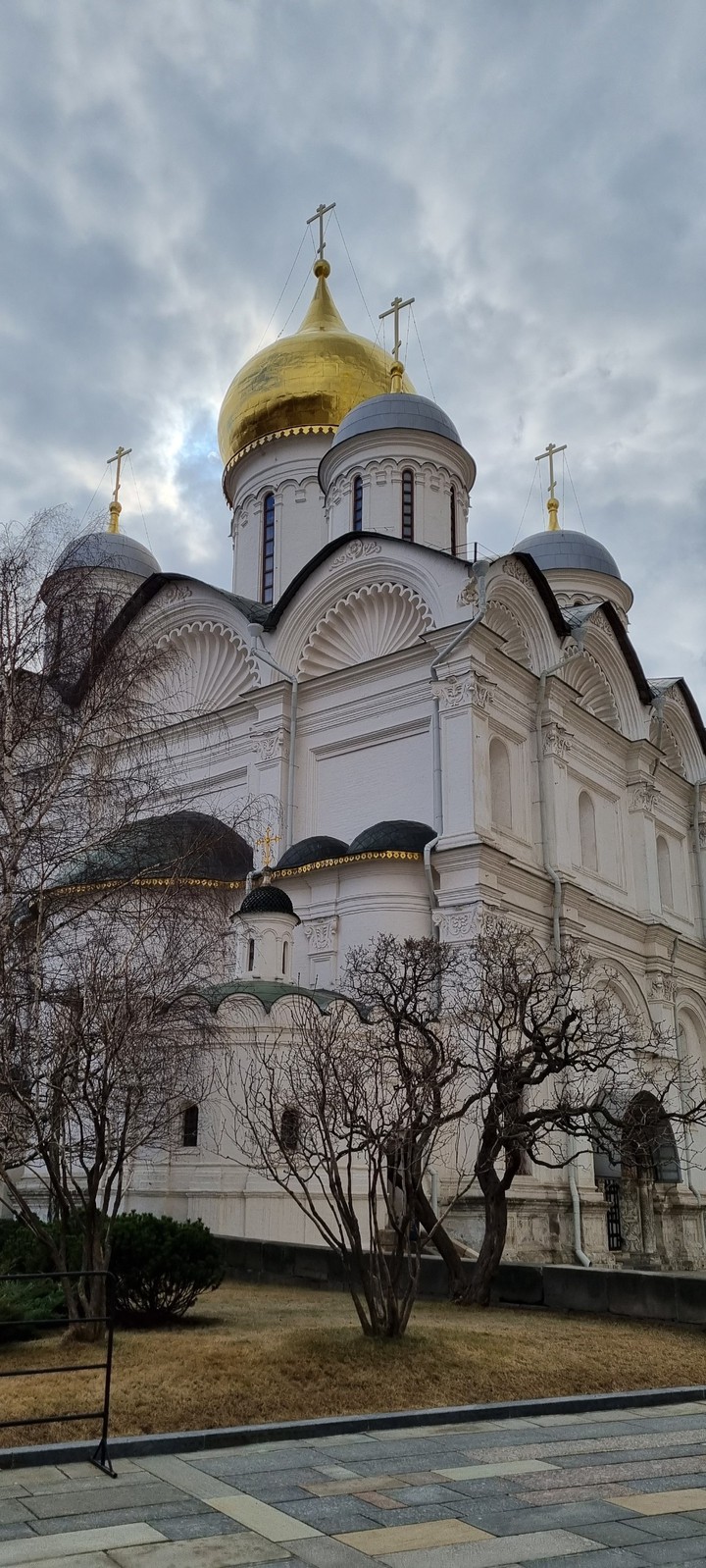 Московский кремль,  Архангельский собор