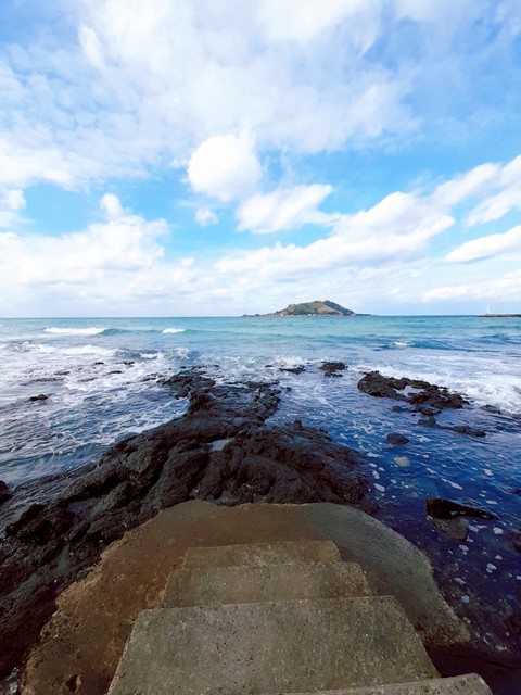 제주도 바다