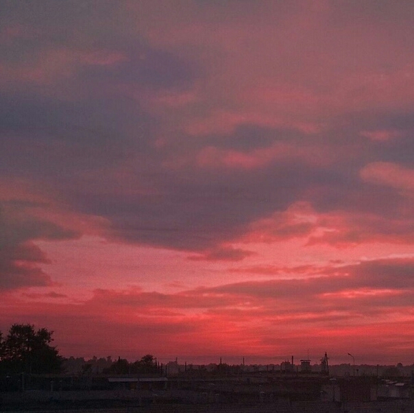 закат