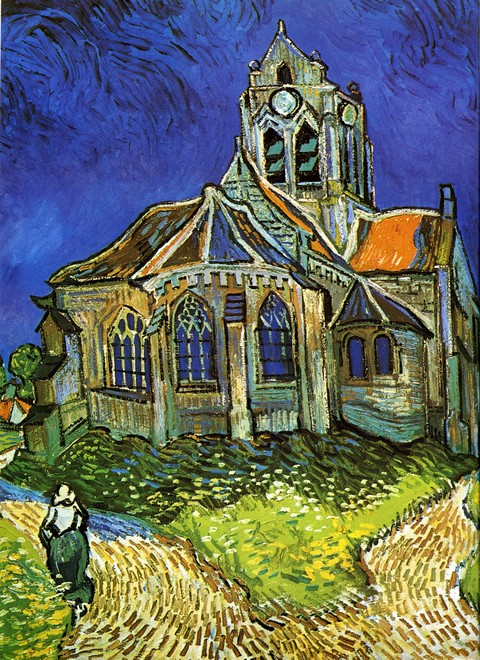 The Church at Auvers