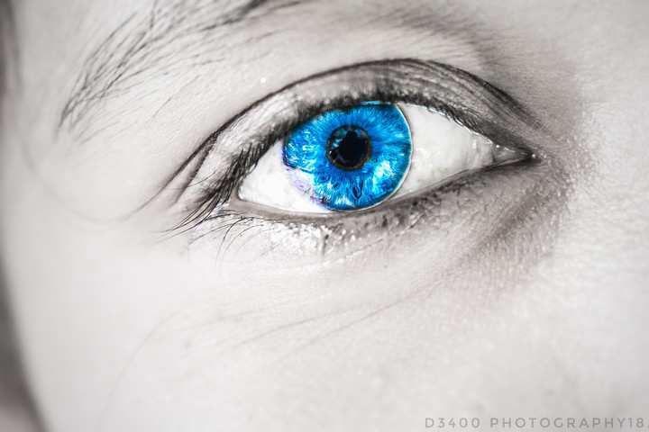Blue eye