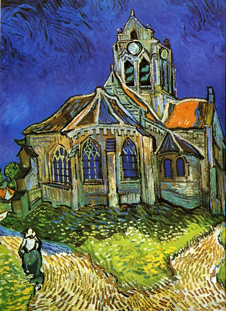 The Church at Auvers