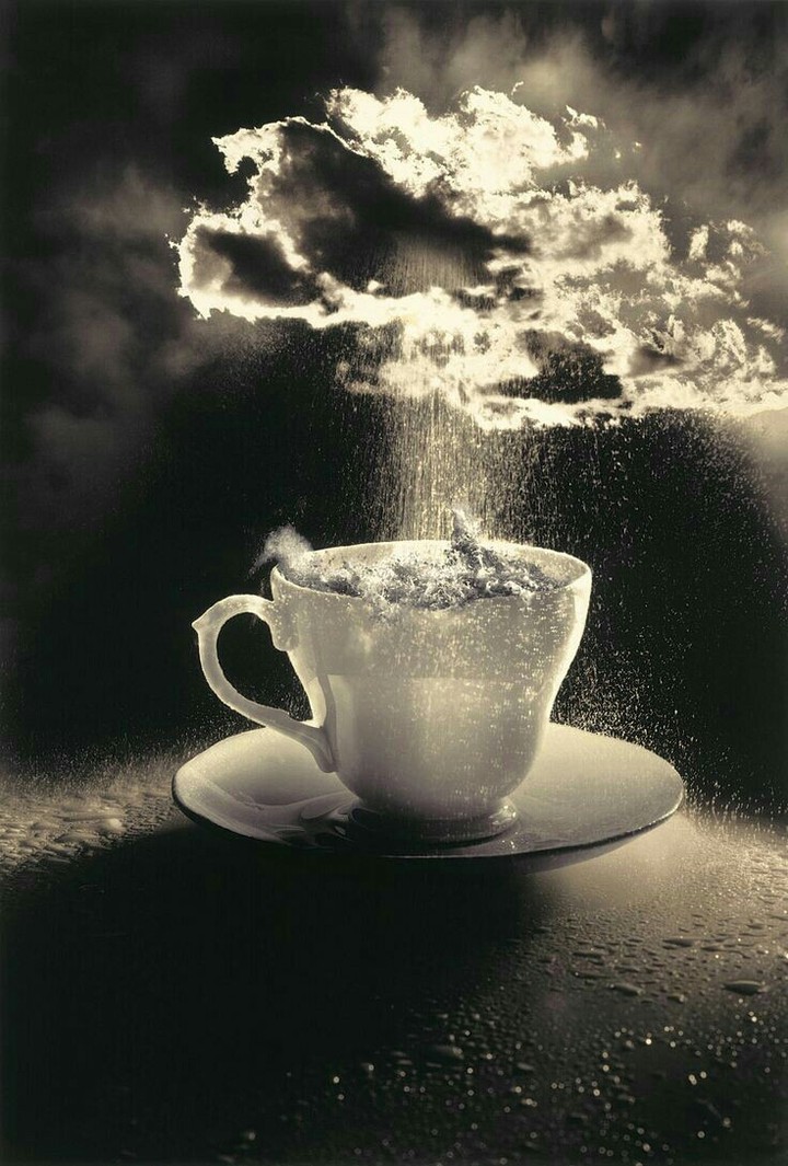 Coffee storm ..