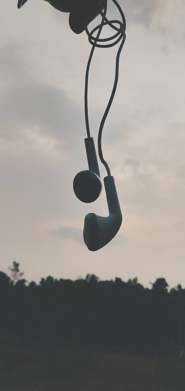Hanging Earphones