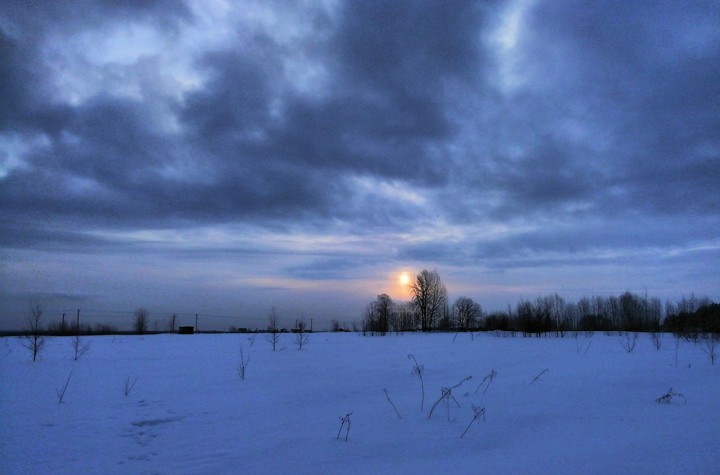 Memories of February. Вспоминая февраль.