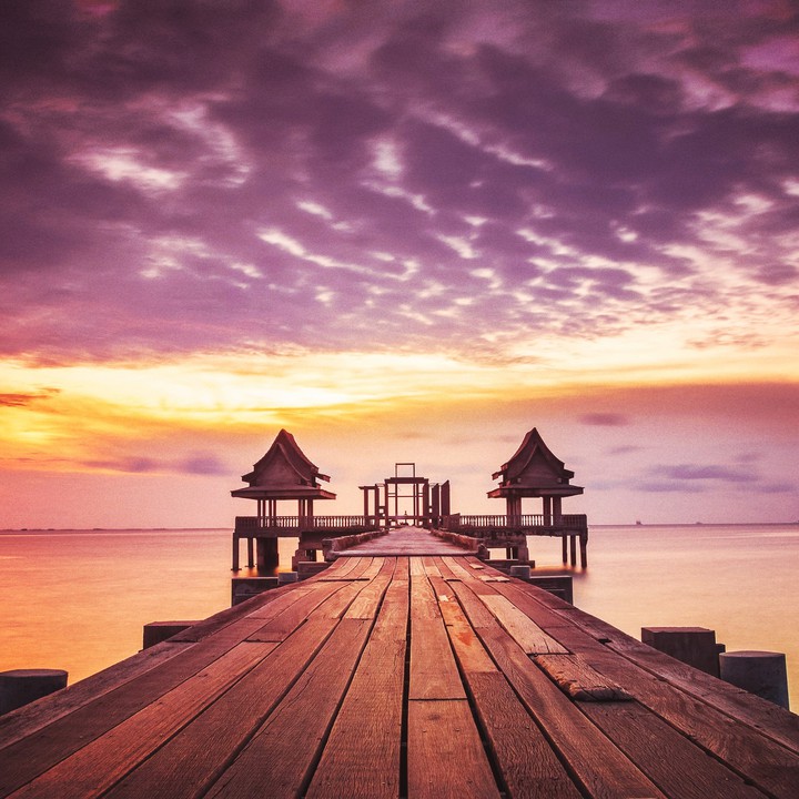 sunset