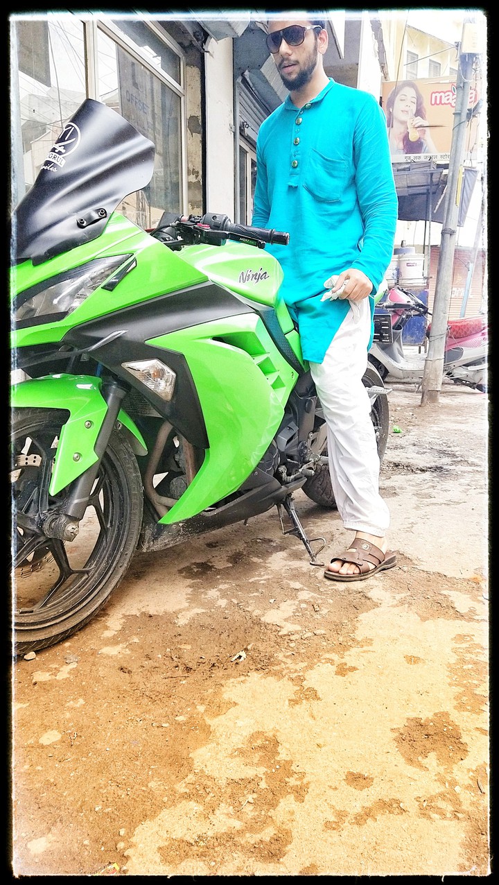 MY.  BAKI NINJA 600
