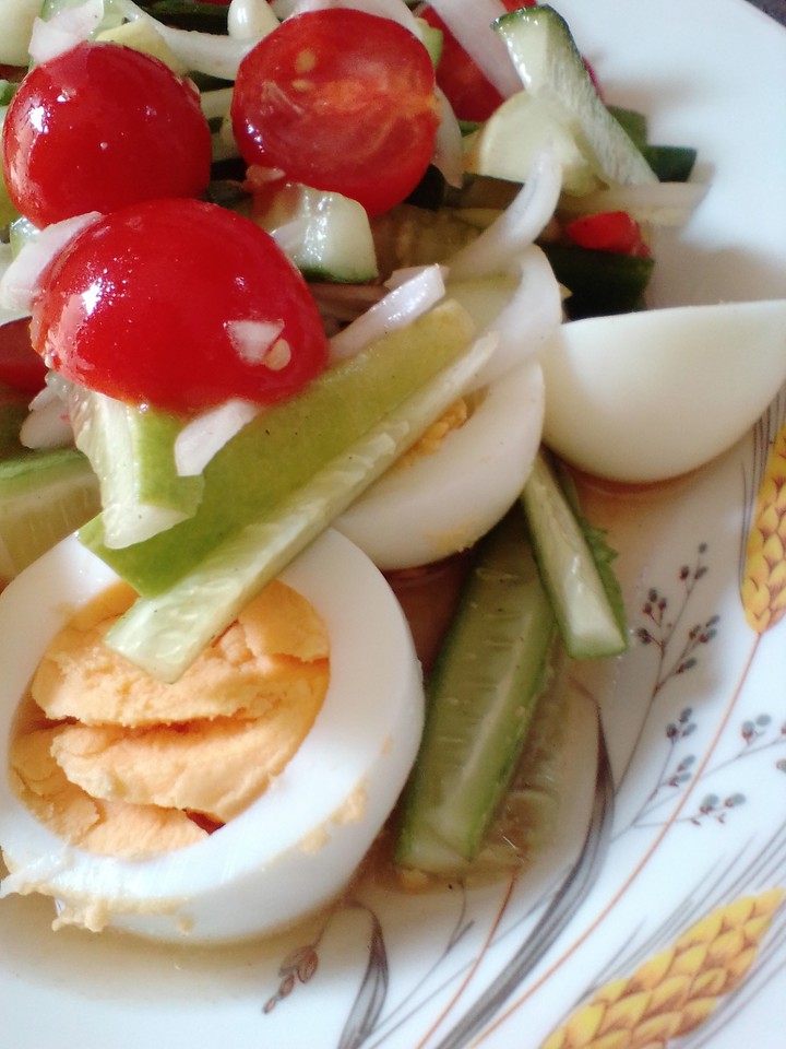 Menu: Cucumber Salad