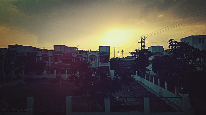 sunset